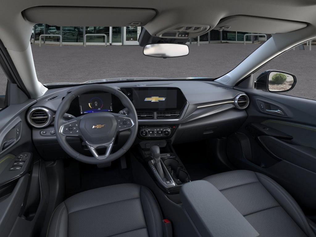new 2025 Chevrolet Trax car, priced at $27,585
