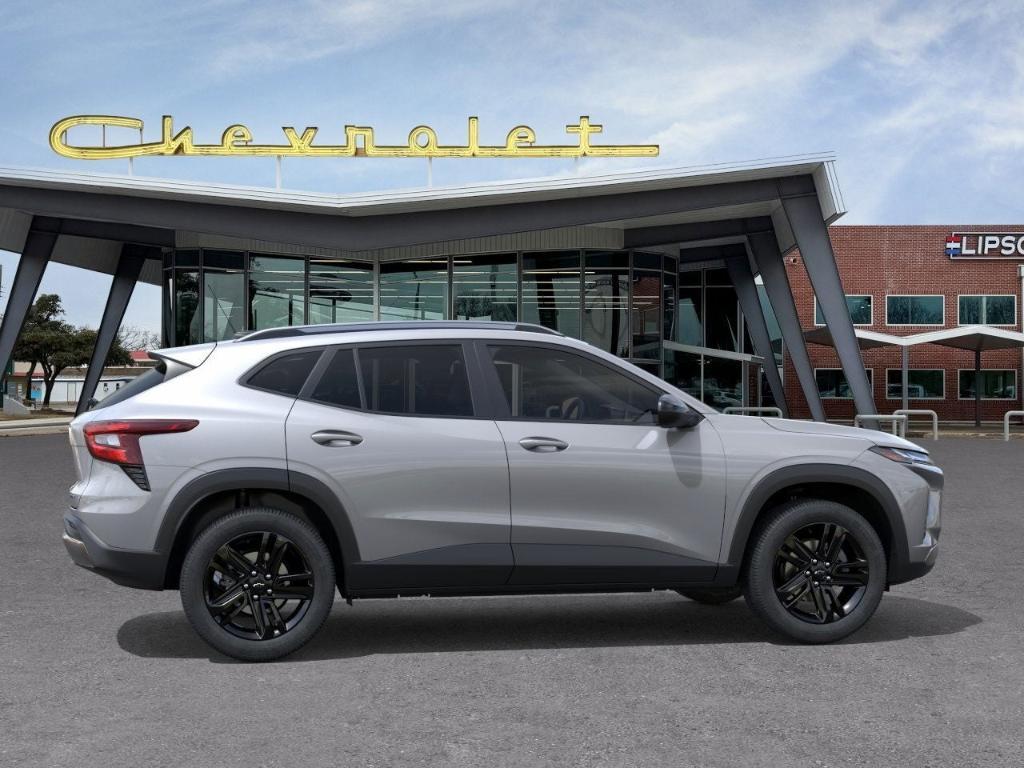 new 2025 Chevrolet Trax car, priced at $27,585
