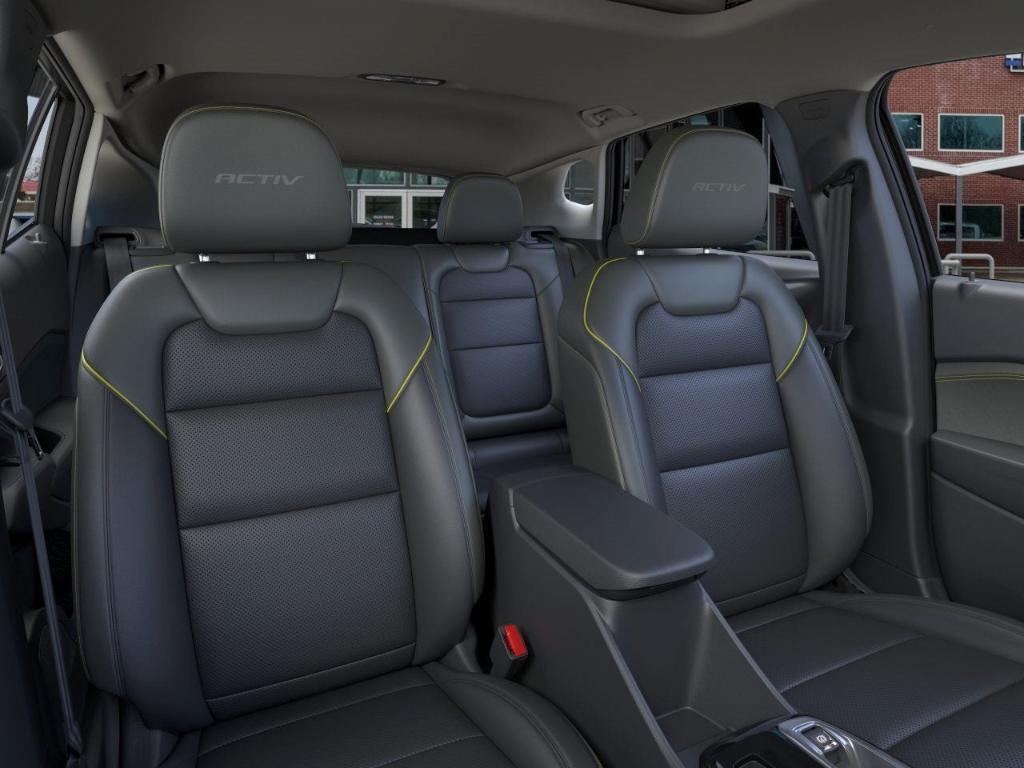 new 2025 Chevrolet Trax car, priced at $27,585
