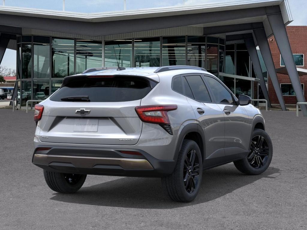 new 2025 Chevrolet Trax car, priced at $27,585