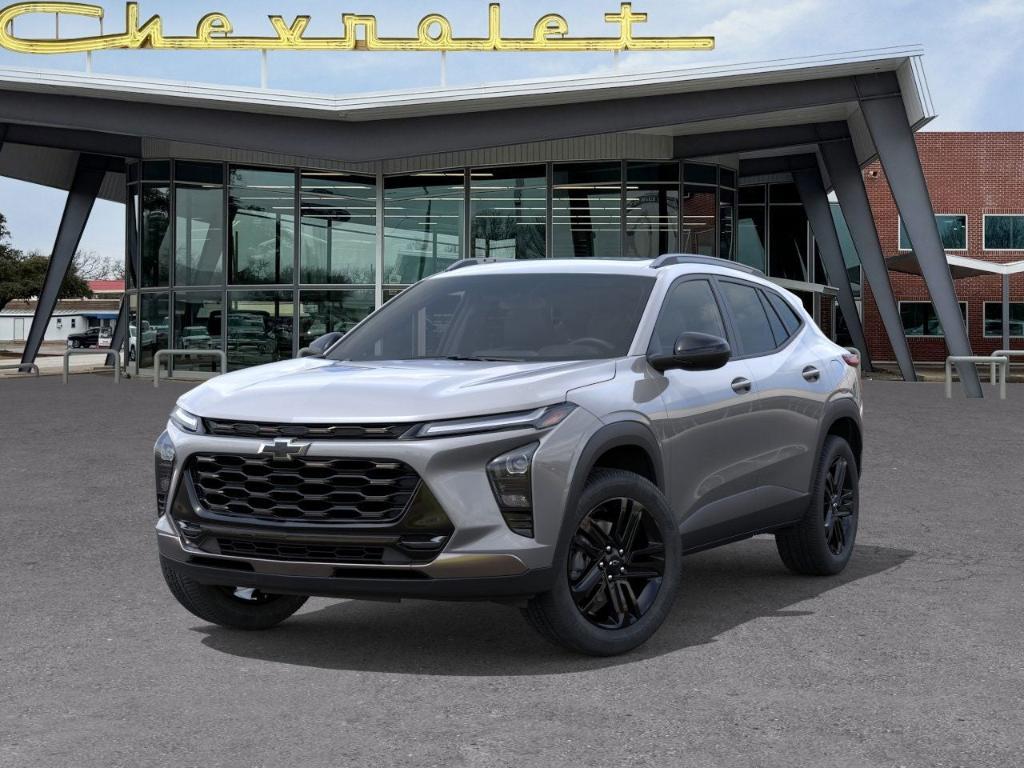 new 2025 Chevrolet Trax car, priced at $27,585