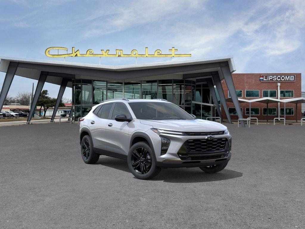 new 2025 Chevrolet Trax car, priced at $27,585