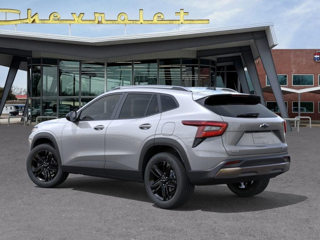 new 2025 Chevrolet Trax car, priced at $27,585