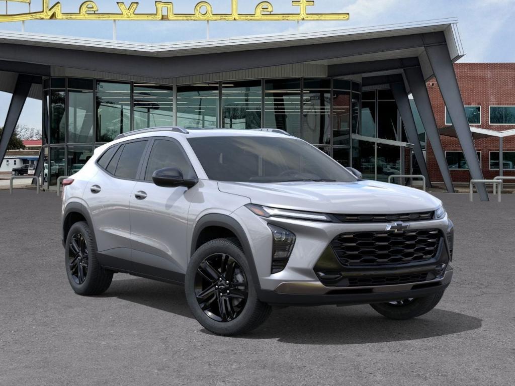 new 2025 Chevrolet Trax car, priced at $27,585