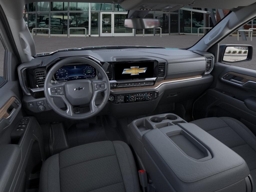 new 2026 Chevrolet Silverado 1500 car, priced at $51,255