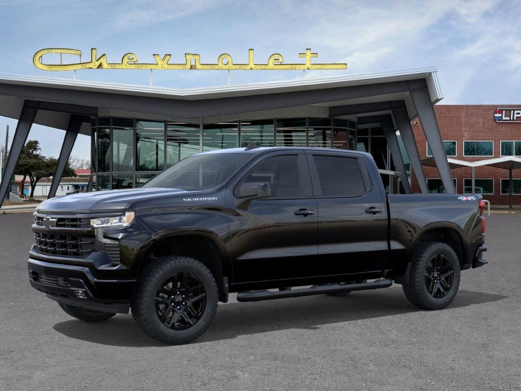 new 2026 Chevrolet Silverado 1500 car, priced at $51,255