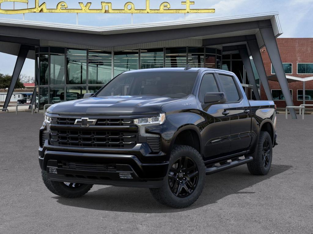 new 2026 Chevrolet Silverado 1500 car, priced at $51,255