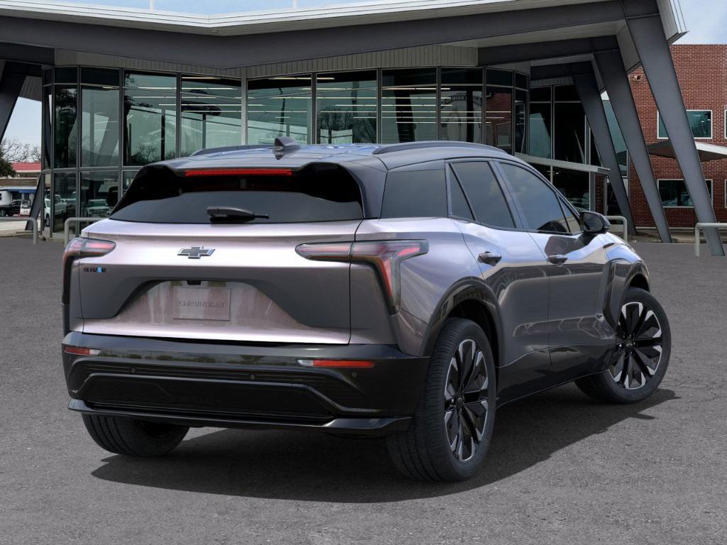 new 2025 Chevrolet Blazer EV car, priced at $48,290
