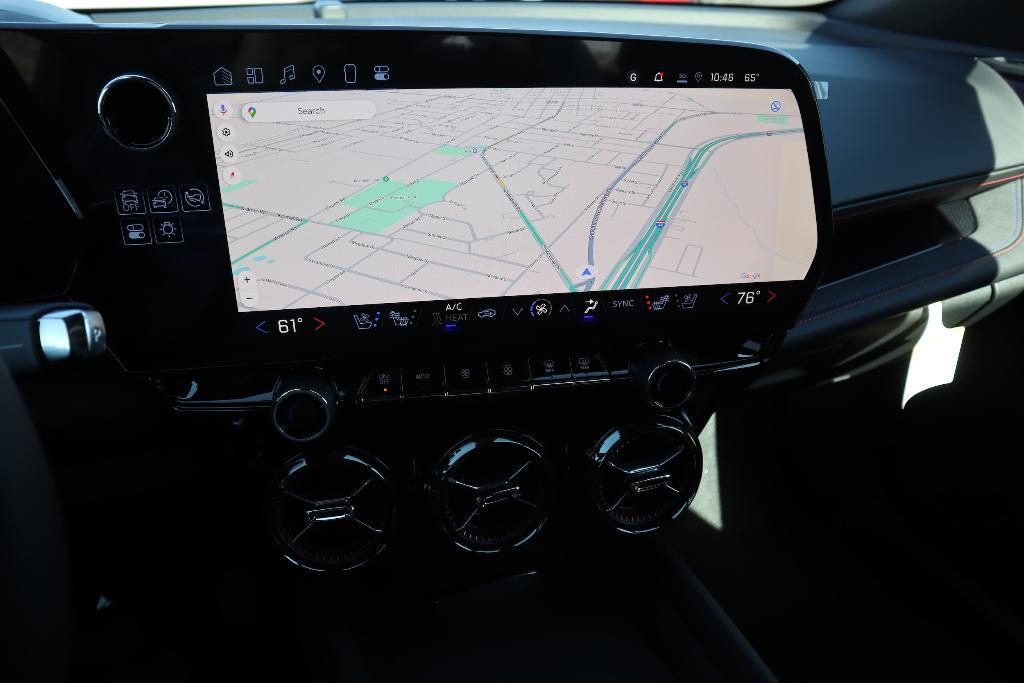 new 2025 Chevrolet Blazer EV car, priced at $48,290