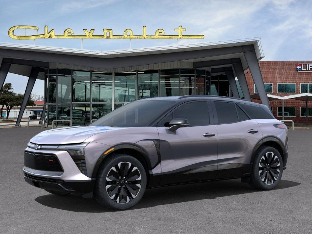 new 2025 Chevrolet Blazer EV car, priced at $48,290