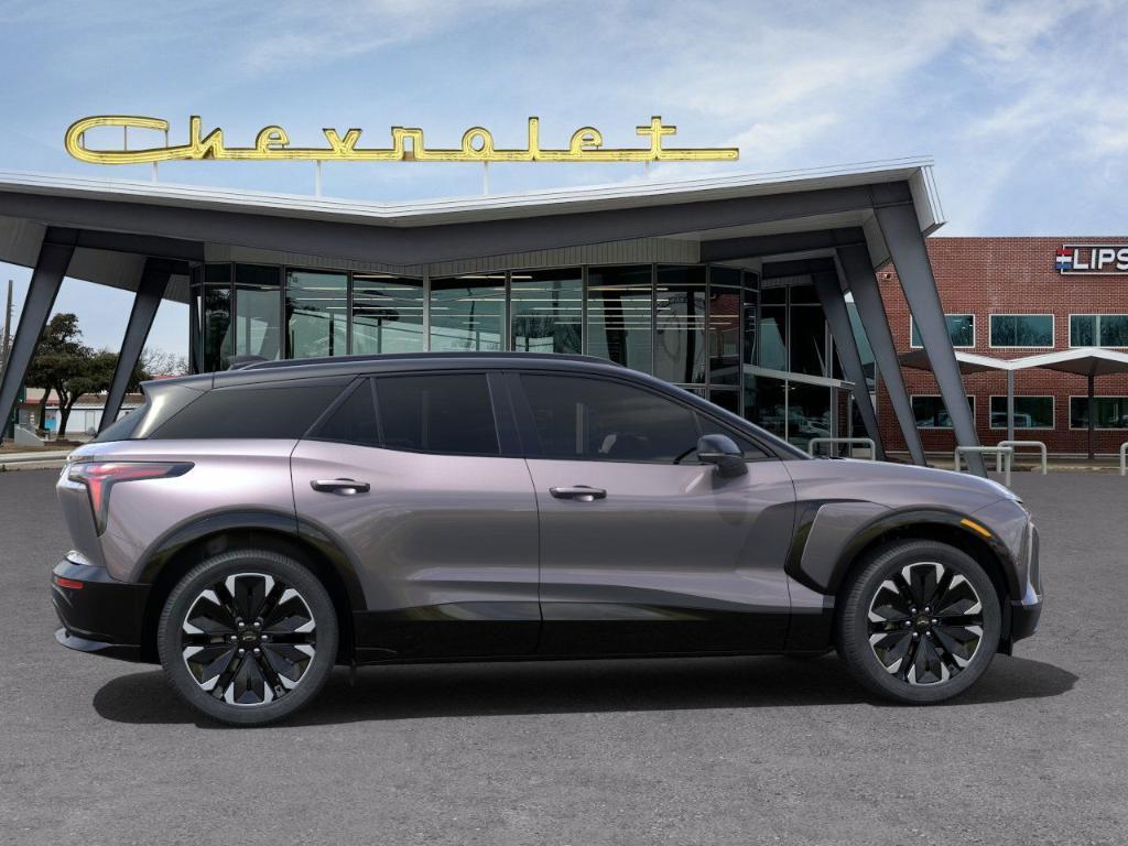 new 2025 Chevrolet Blazer EV car, priced at $48,290