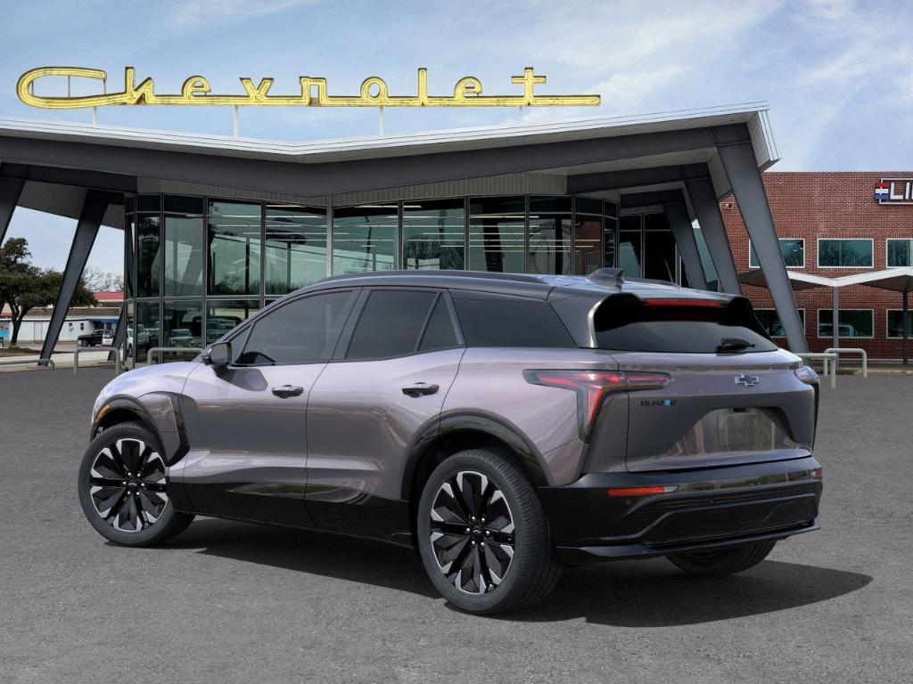 new 2025 Chevrolet Blazer EV car, priced at $48,290