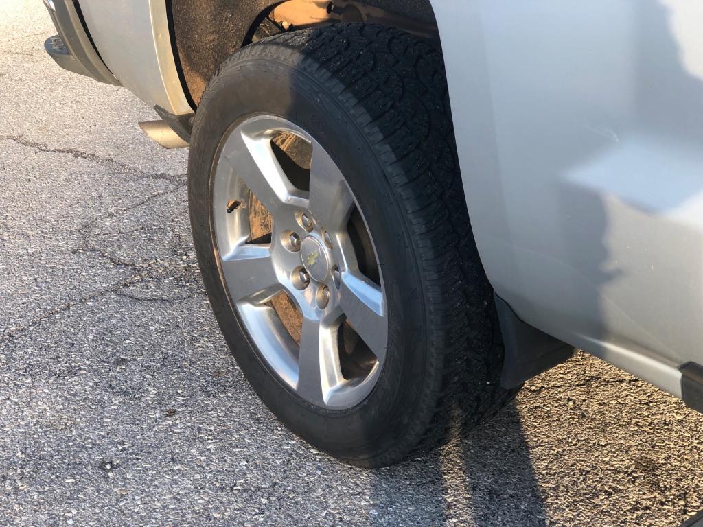 used 2018 Chevrolet Silverado 1500 car