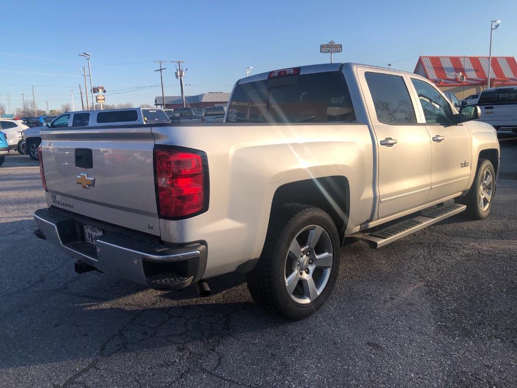 used 2018 Chevrolet Silverado 1500 car