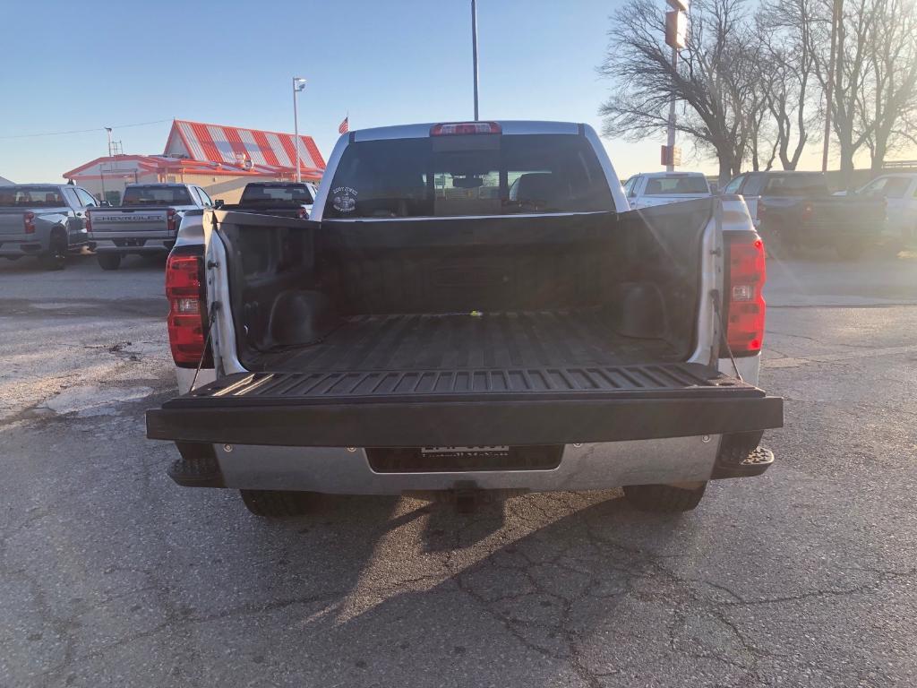 used 2018 Chevrolet Silverado 1500 car