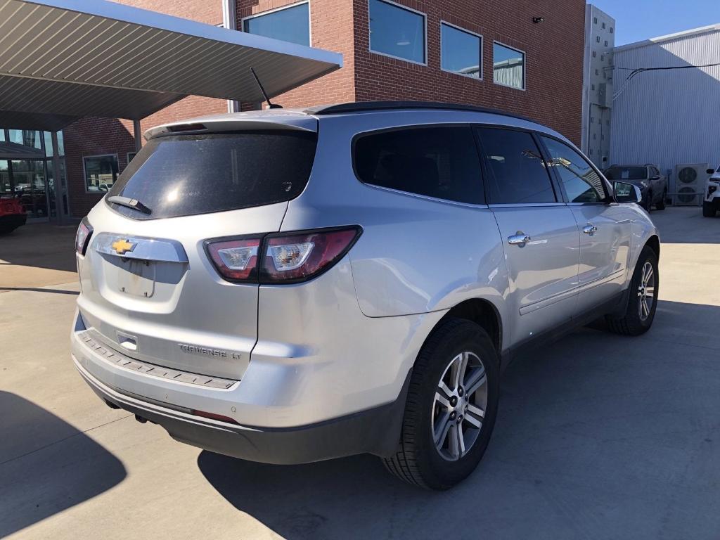 used 2015 Chevrolet Traverse car, priced at $14,977