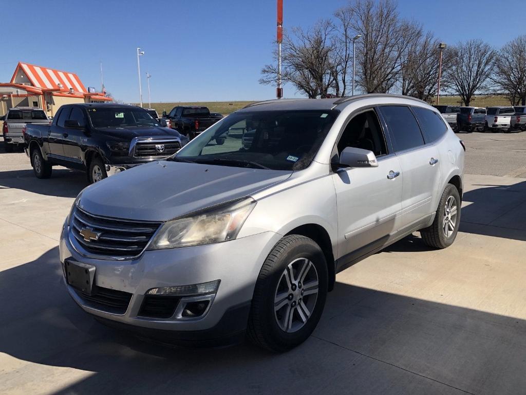 used 2015 Chevrolet Traverse car, priced at $14,977