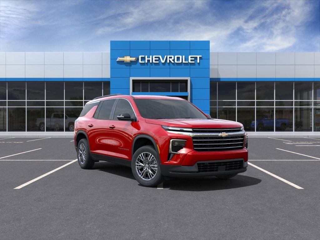 new 2025 Chevrolet Traverse car, priced at $43,590