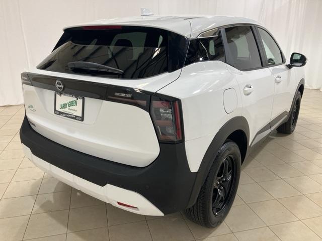 used 2025 Nissan Kicks car, priced at $21,412