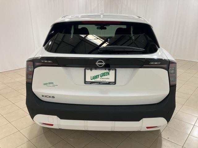 used 2025 Nissan Kicks car, priced at $21,412