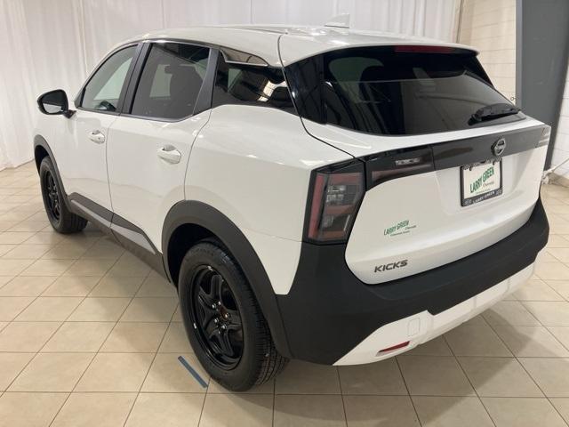 used 2025 Nissan Kicks car, priced at $21,412