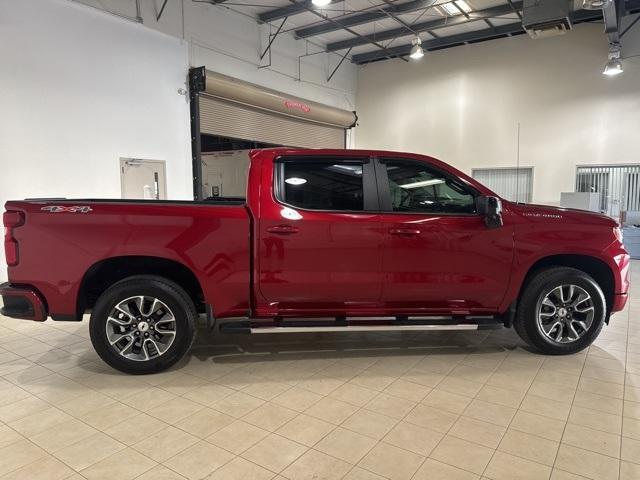 used 2024 Chevrolet Silverado 1500 car, priced at $54,578