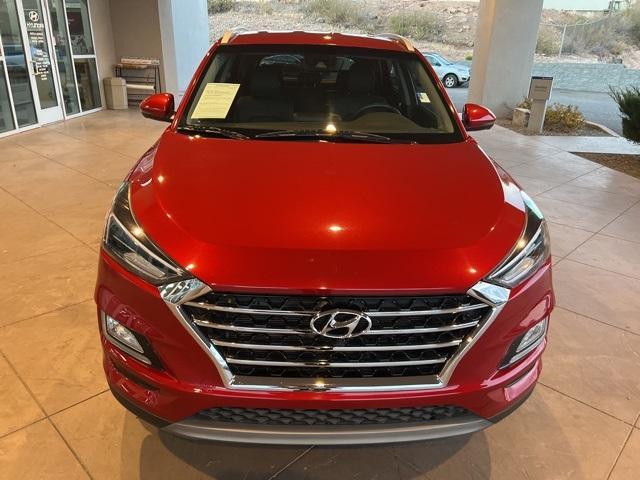 used 2021 Hyundai Tucson car, priced at $23,500