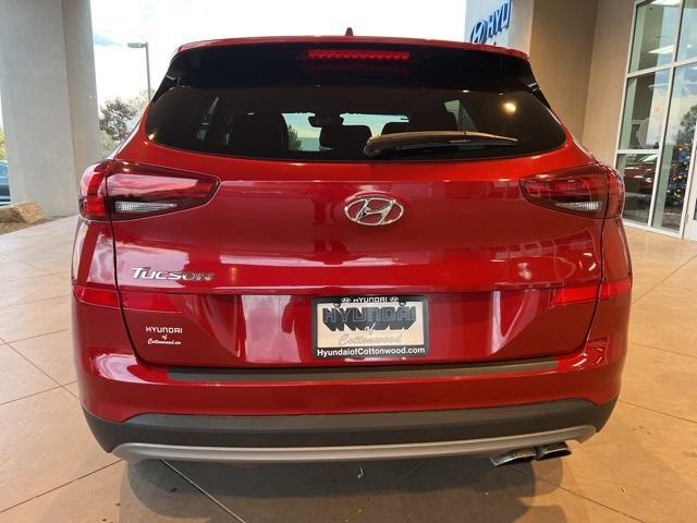 used 2021 Hyundai Tucson car, priced at $23,500