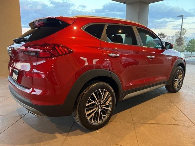 used 2021 Hyundai Tucson car, priced at $23,500