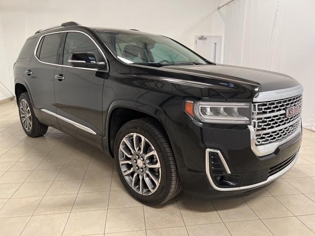 used 2023 GMC Acadia car, priced at $38,999