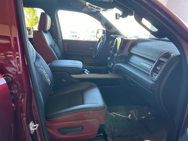 used 2025 Ram 1500 car, priced at $59,250