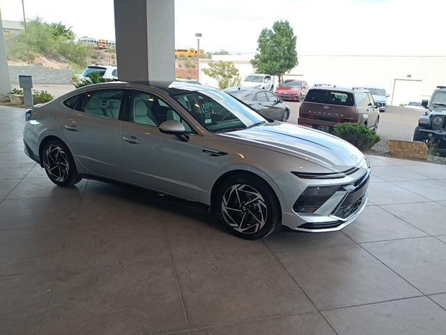 new 2024 Hyundai Sonata car, priced at $31,250