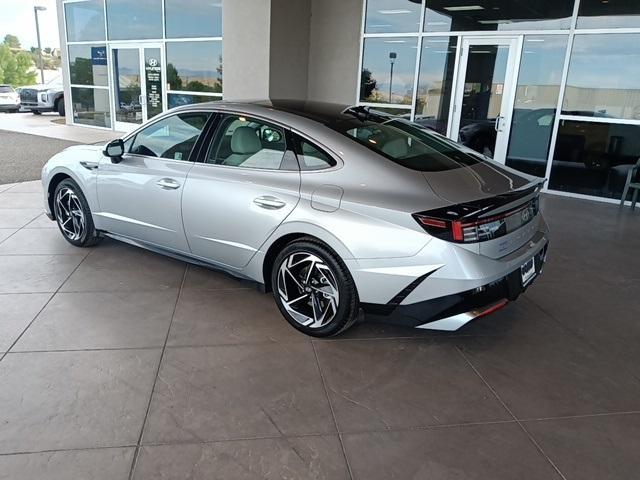 new 2024 Hyundai Sonata car, priced at $31,250