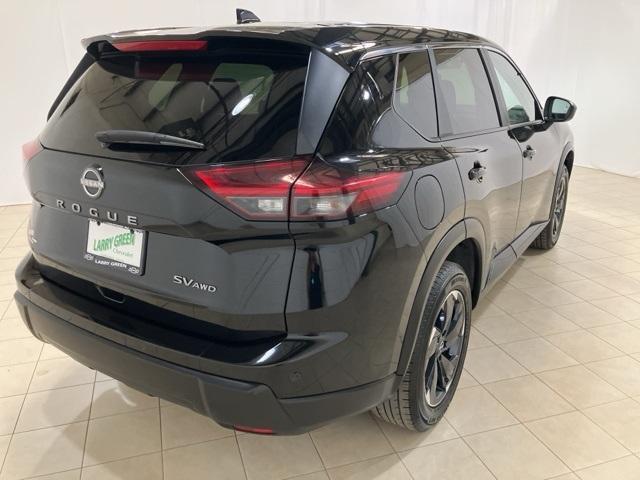 used 2024 Nissan Rogue car, priced at $21,613