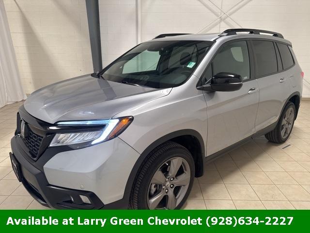 used 2021 Honda Passport car, priced at $28,129
