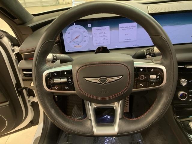 used 2025 Genesis G80 car, priced at $66,467