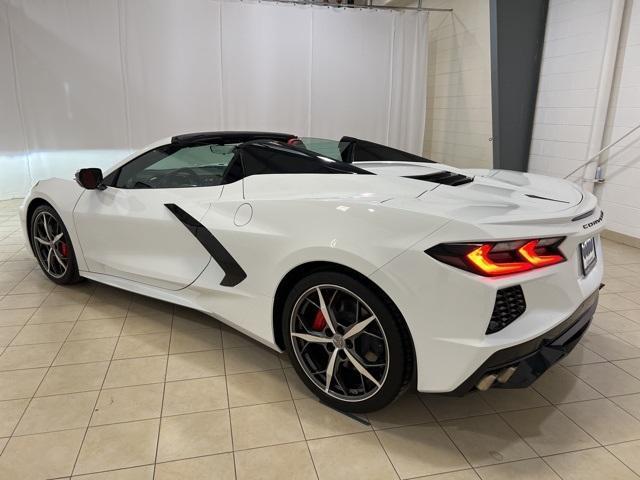 used 2022 Chevrolet Corvette car, priced at $66,877
