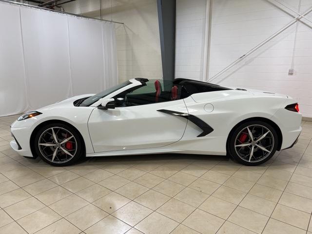 used 2022 Chevrolet Corvette car, priced at $66,877