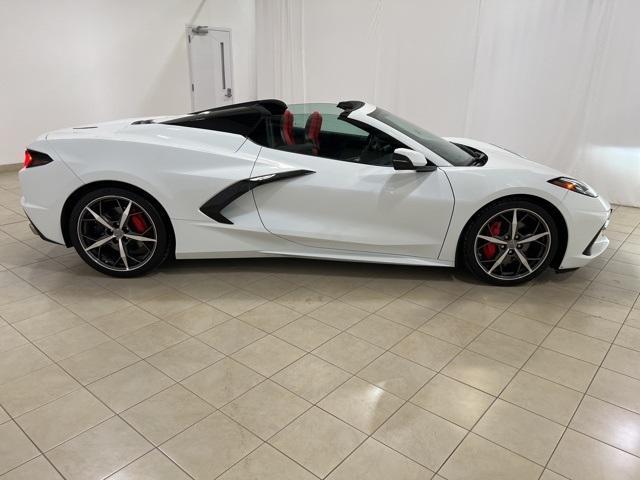 used 2022 Chevrolet Corvette car, priced at $66,877
