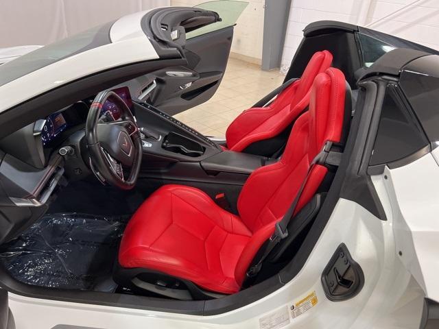 used 2022 Chevrolet Corvette car, priced at $66,877