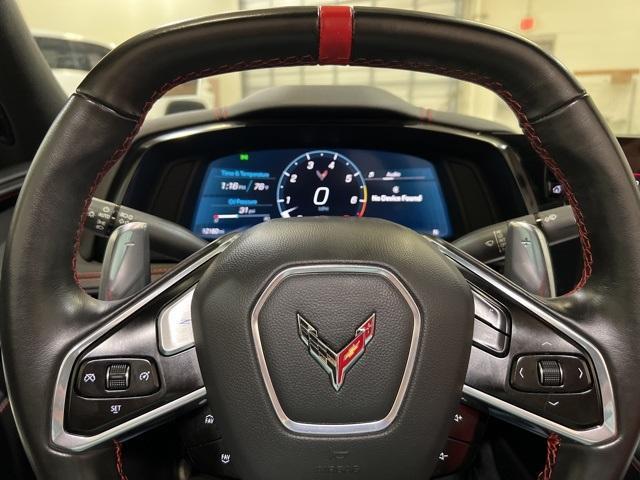 used 2022 Chevrolet Corvette car, priced at $66,877