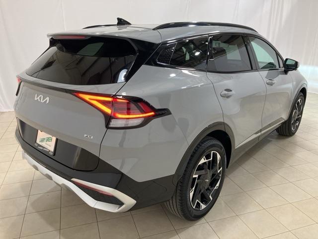 used 2025 Kia Sportage car, priced at $34,790