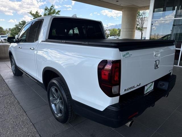 used 2022 Honda Ridgeline car, priced at $29,123