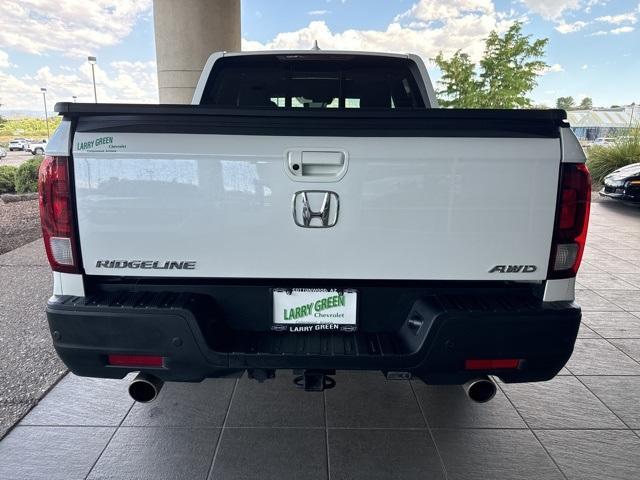 used 2022 Honda Ridgeline car, priced at $29,123