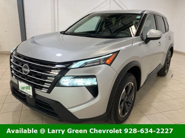 used 2024 Nissan Rogue car, priced at $21,748