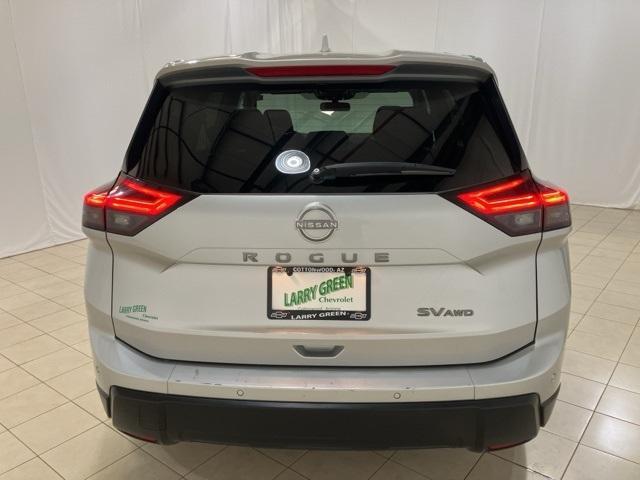 used 2024 Nissan Rogue car, priced at $21,748
