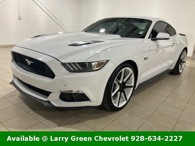 used 2015 Ford Mustang car, priced at $19,878