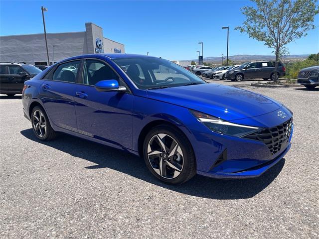 new 2023 Hyundai Elantra car, priced at $25,630