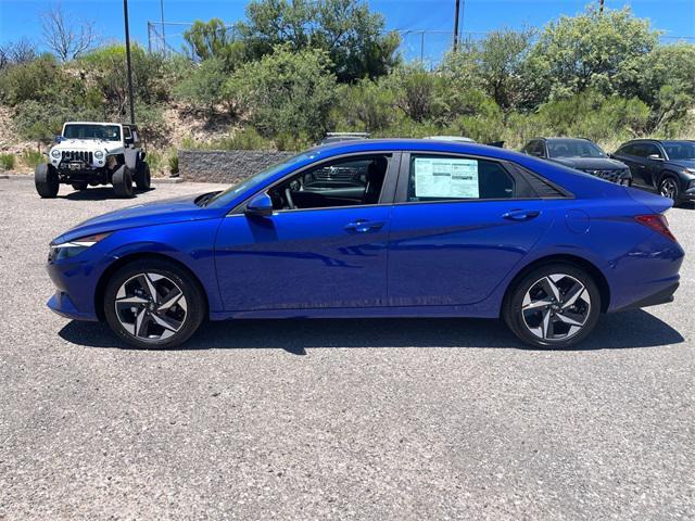 new 2023 Hyundai Elantra car, priced at $25,630