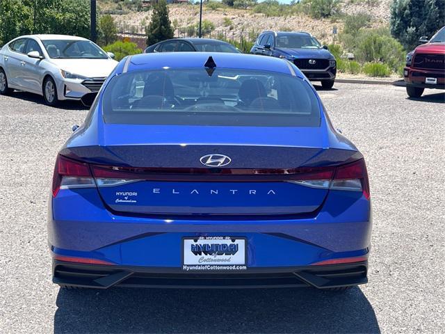 new 2023 Hyundai Elantra car, priced at $25,630